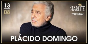 Placido Domingo actuará en agosto en el Starlite Occident de Marbella