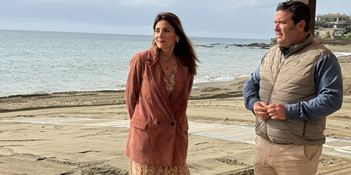 Mijas ya tiene preparadas sus playas de cara a Semana Santa