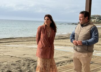 Mijas ya tiene preparadas sus playas de cara a Semana Santa
