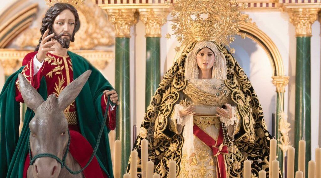 ‘La Pollinica’ de Marbella, suspendida por el mal tiempo