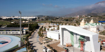 Este sábado, inauguración del rocódromo de Estepona con la presencia de deportistas profesionales de toda Andalucía