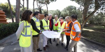 La obra de mejora de saneamiento en la Hacienda Las Chapas estará completa antes de que finalice el año