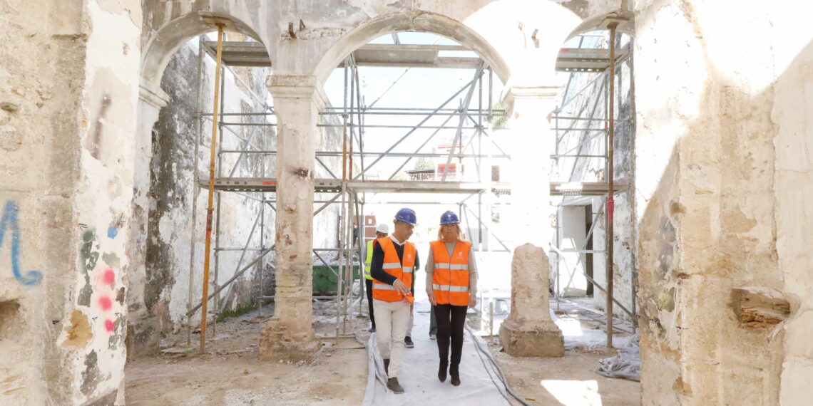 La rehabilitación del Trapiche del Prado de Marbella será una realidad para finales de año