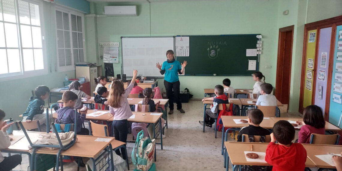 La Cantera de la Utrera impulsa un programa de sensibilidad ambiental para estudiantes de Manilva