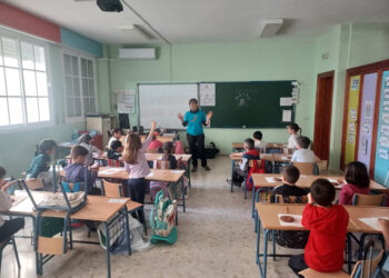 La Cantera de la Utrera impulsa un programa de sensibilidad ambiental para estudiantes de Manilva