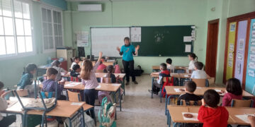 La Cantera de la Utrera impulsa un programa de sensibilidad ambiental para estudiantes de Manilva