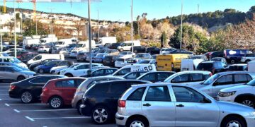 Torremolinos establecerá medidas en el parking gratuito Los Palacios para evitar estacionamientos de larga distancia