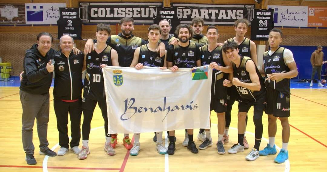 Los ‘Spartans’ de Benahavís se hacen con el derbi provincial (79-66)
