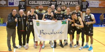 Los ‘Spartans’ de Benahavís se hacen con el derbi provincial (79-66)