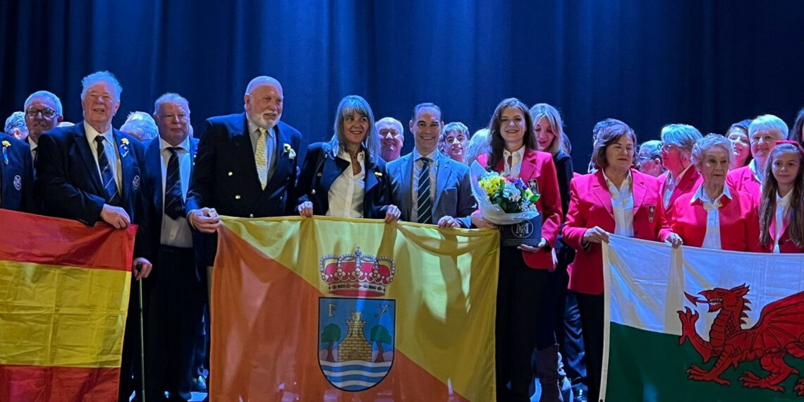 Benalmádena acoge un concierto solidario a beneficio de Cudeca, organizado por The Welsh Society – Costa del Sol