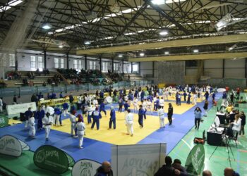500 judocas de la provincia participan mañana en un torneo en el Palacio San Miguel