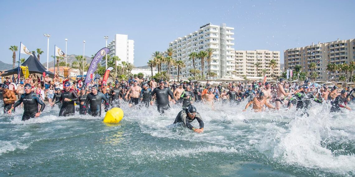 La Travesía a nado Costa de Torremolinos suma ya más de 100 inscritos en su décima edición