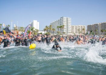 La Travesía a nado Costa de Torremolinos suma ya más de 100 inscritos en su décima edición