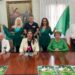 Benalmádena ultima los preparativos para celebrar, con el Castillo El Bil Bil vestido de verde, la fiesta en honor a San Patricio