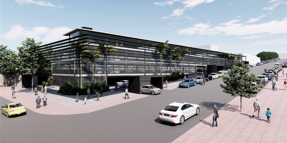 Sale a licitación la redacción del proyecto del nuevo edificio de aparcamientos y la ampliación del polideportivo de Arroyo de la Miel