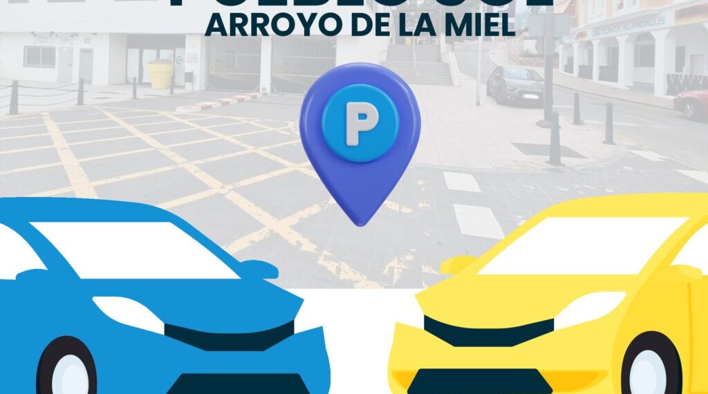 Benalmádena abre el plazo de reserva para 260 plazas de aparcamientos a 60 euros al mes en Pueblosol, disponibles a partir de junio