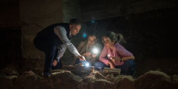 El alcalde de Benalmádena busca impulsar el yacimiento de Benalroma