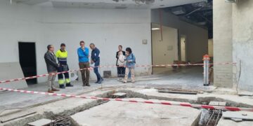 Continúan a buen ritmo las obras que rehabilitación del vivero de empresas de Solymar