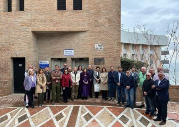 Del Cid anticipa nuevos avances en materia de accesibilidad en la inauguración de los ascensores que conectan El Bajondillo con el centro urbano