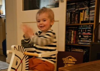 Mijas despide a Robin, el pequeño que luchaba contra un cáncer de alto riesgo