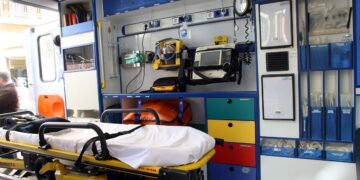 Solo hay una ambulancia medicalizada para traslado de pacientes graves en toda la provincia de Málaga