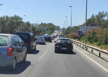 Concluyen las obras de rehabilitación y conservación del firme en la A7 entre Fuengirola y Marbella