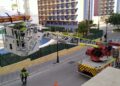 Bomberos de Fuengirola rescatan a una mujer con movilidad reducida atrapada en su vivienda