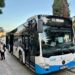 Primer día de huelga en el servicio de Transportes de Fuengirola
