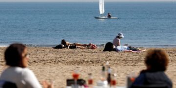 Andalucía registró un febrero «extremadamente cálido», superando en 2,7ºC  su promedio histórico