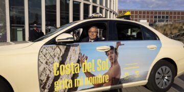 La Costa del Sol pone en marcha una potente campaña en los taxis de Berlín