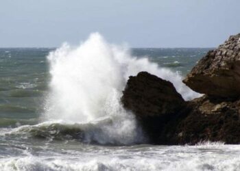 La Costa del Sol en alerta amarilla por fenómenos costeros