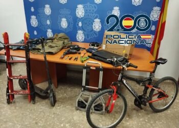 Detenido un hombre por robos con fuerza en naves de un polígono industrial de Málaga