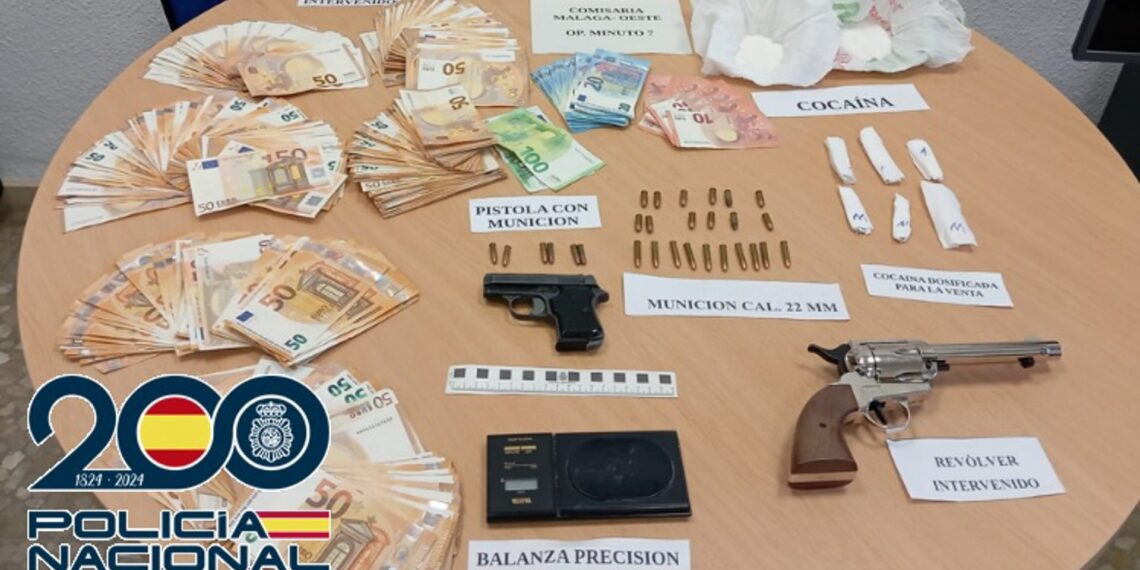 Detenido un septuagenario dedicado a la venta de droga mediante el sistema ‘telecoca’