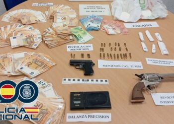 Detenido un septuagenario dedicado a la venta de droga mediante el sistema ‘telecoca’