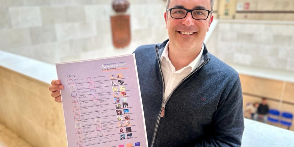 La red de bibliotecas de Fuengirola lanza una nueva programación para abril
