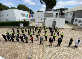 Más de 60 agentes afectados por un brote de Salmonella en una academia de formación policial