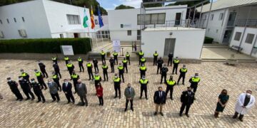 Más de 60 agentes afectados por un brote de Salmonella en una academia de formación policial