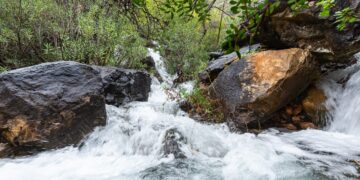 El pantano de la Concepción sigue recuperando fuerza y se acerca al 33% de su capacidad