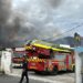 Controlado el incendio originado en una nave industrial de Mijas