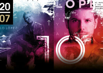 Pablo López celebrará este verano en Starlite Marbella sus diez años sobre el escenario