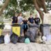 Pacma recoge más de 150 kilos de basura junto al río de Fuengirola