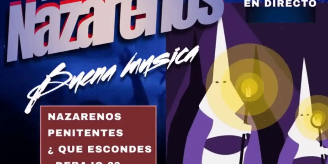 Críticas por la publicidad de una sala de fiesta en Torremolinos: «Nazareno, ¿qué escondes debajo?»