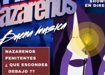 Críticas por la publicidad de una sala de fiesta en Torremolinos: «Nazareno, ¿qué escondes debajo?»