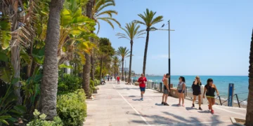 La Costa del Sol se prepara para un fin de semana por encima de los veinte grados