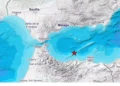 Un terremoto de magnitud 4.3 en el mar de Alborán se deja sentir en parte de Andalucía