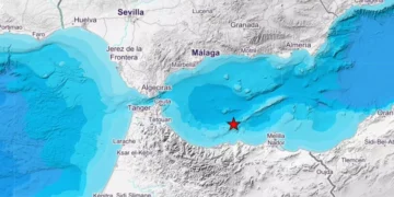 Un terremoto de magnitud 4.3 en el mar de Alborán se deja sentir en parte de Andalucía
