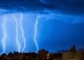 Activado el aviso amarillo por tormentas en la Costa del Sol