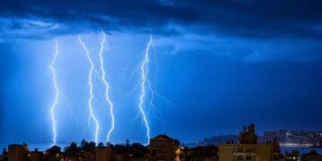 Activado el aviso amarillo por tormentas en la Costa del Sol