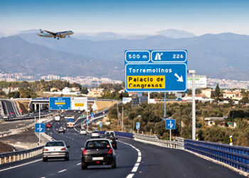 El Gobierno ampliará de dos a tres los carriles de la autovía entre Málaga y Torremolinos