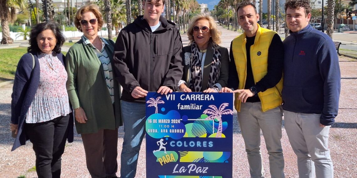 Torremolinos celebra este sábado la carrera familiar ‘Colores para la Paz’